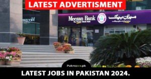 Meezan Bank Limited Jobs