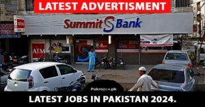 Summit Bank Jobs 2024 Online Advertisement & last date