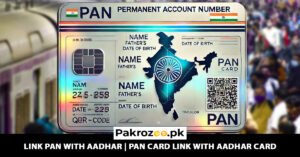 Link PAN with Aadhar PAN Card Link With Aadhar Card