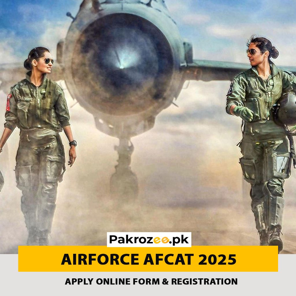 Airforce AFCAT 01/2025 Batch Online Form 2024