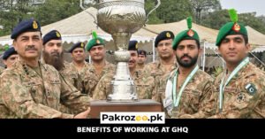 Benefits of Working at GHQ