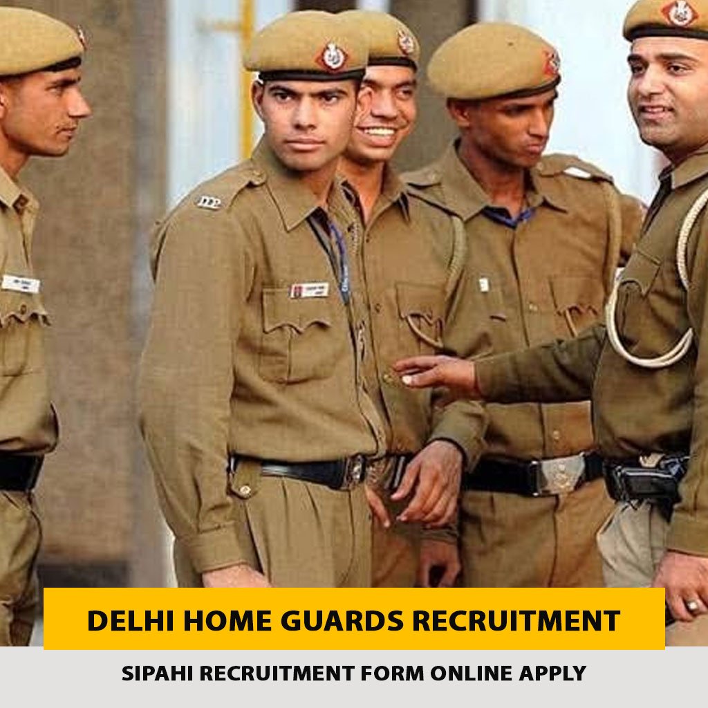 Delhi Home Guards Recruitment