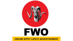 Frontier Works Organization FWO Jobs Online Apply 2025 latest Advertisement