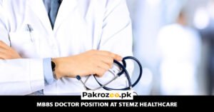 MBBS Doctor Position at Stemz Healthcare