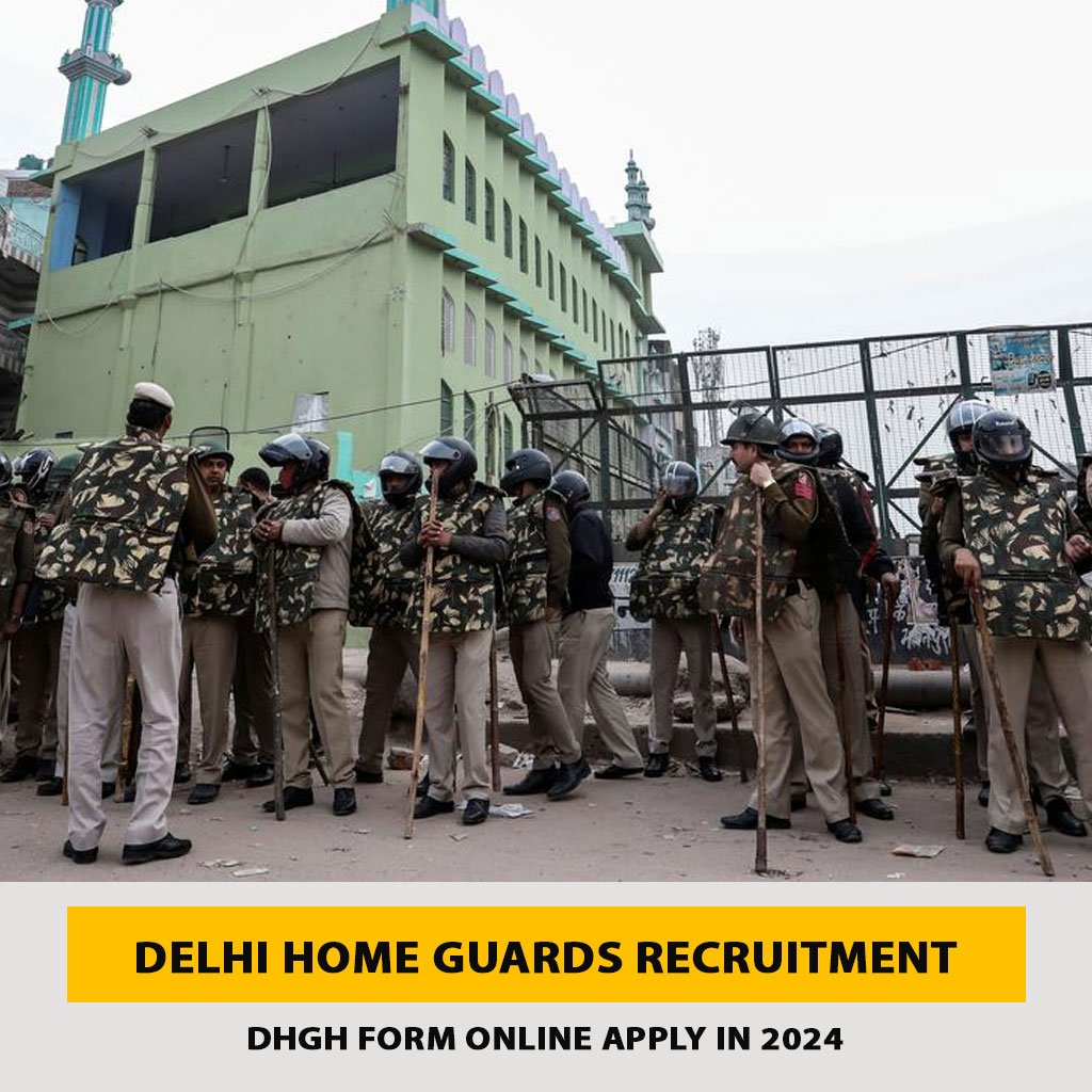 The selection process for Delhi Home Guards Recruitment 2024