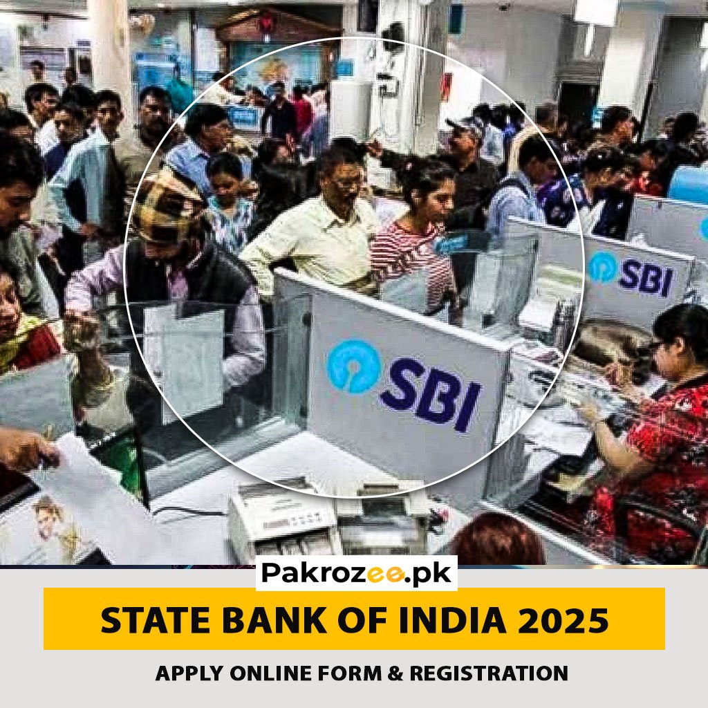 State Bank Of India PO Online Form 2024-25