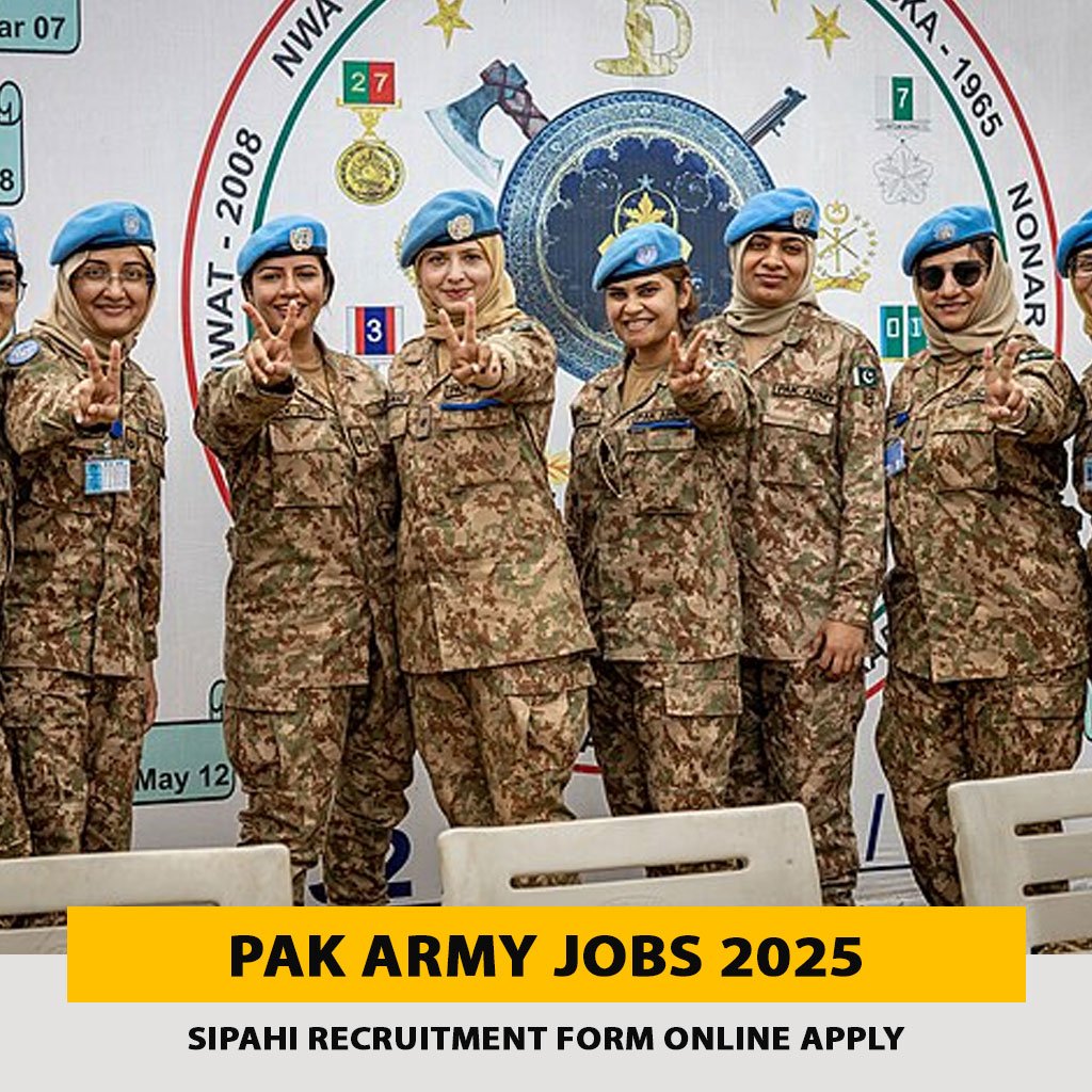 PAK ARMY Career Prospects FOR WOMEN In 2025