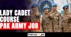 what is lady cadet course