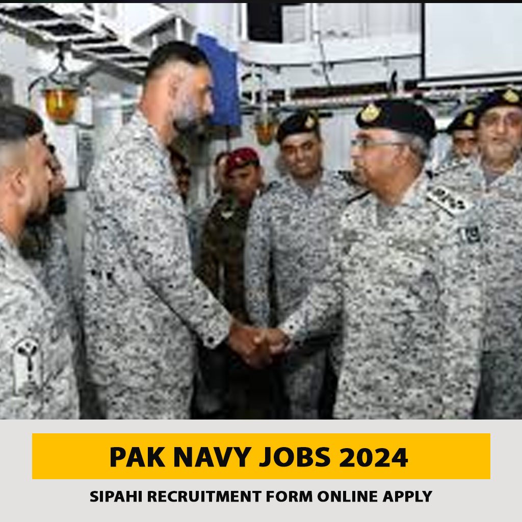 Selection Process for Pak Navy Civilian Jobs