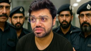 PakistanI FAMOUS YouTuber Ducky Bhai arrested for alleged gambling promotion