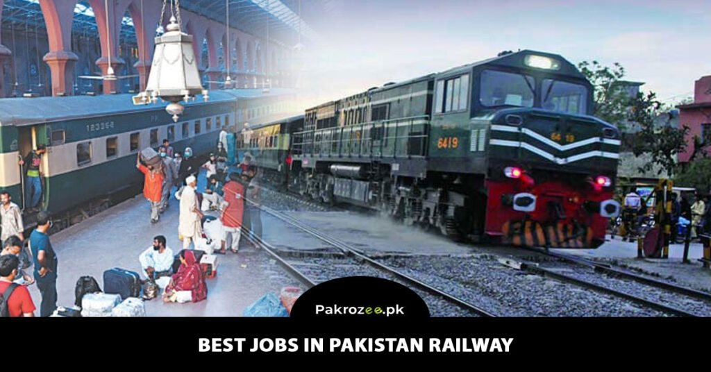 Pakistan Railway Jobs in 2023 (Online Apply)