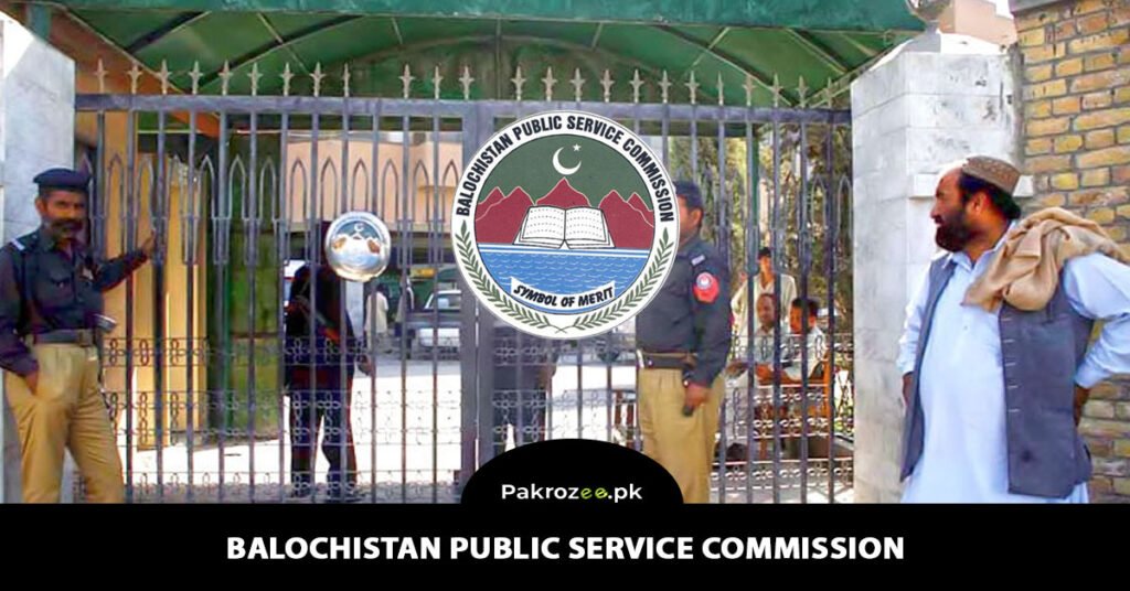 Balochistan Public Service Commission