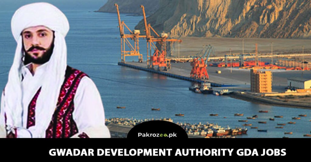 Image of Latest Gwadar Development Authority GDA Jobs 2023