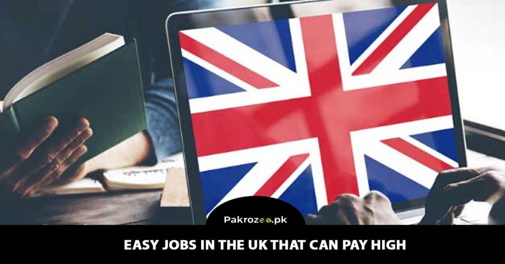 easy high-paying jobs, UK jobs 2024, high salary easy jobs, low-stress jobs UK, flexible jobs UK, remote jobs UK, part-time high-paying jobs, high income no degree jobs, best easy careers UK, work from home jobs UK, no experience jobs UK, entry-level high-paying jobs, UK job market, side hustle UK, non-technical high-paying jobs, easy careers with high salary, UK employment trends, job opportunities 2024, high-paying casual jobs