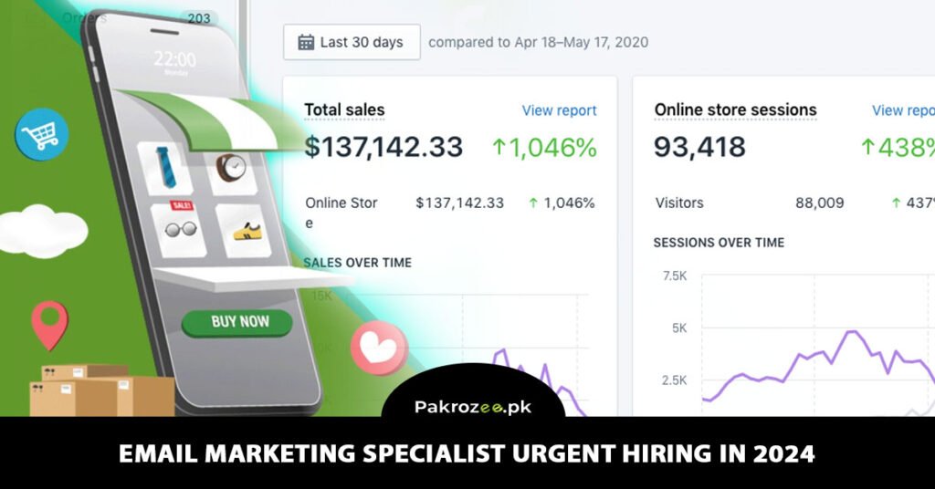 Email Marketing Specialist Urgent Hiring in 2024