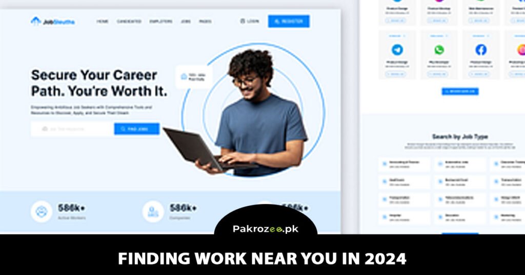 Finding Work Near You in 2024