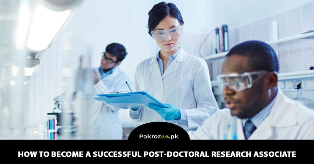 How to Become a Successful Post-Doctoral Research Associate