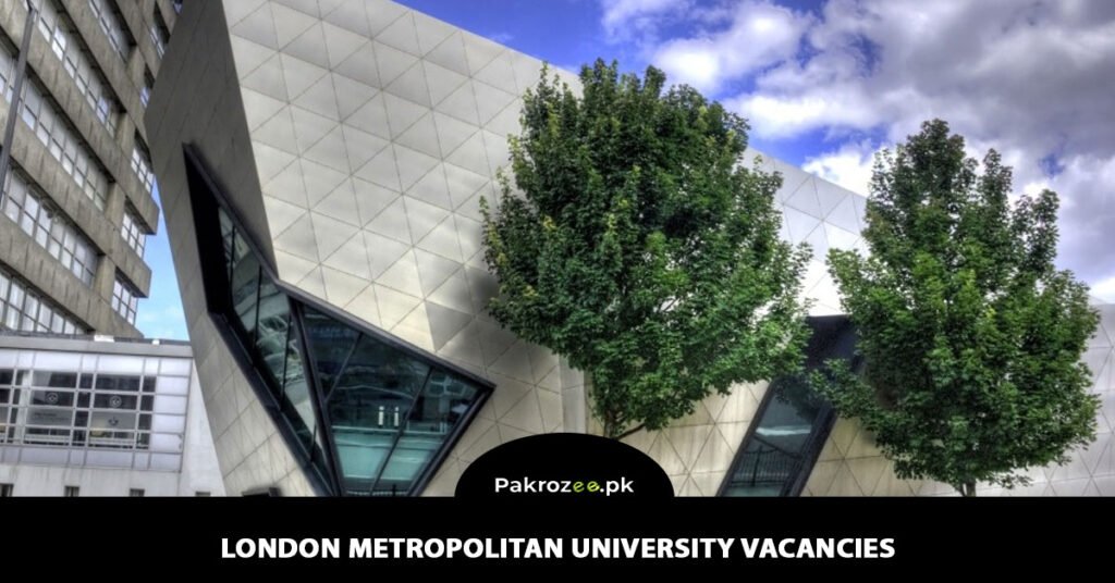 London Metropolitan University Vacancies