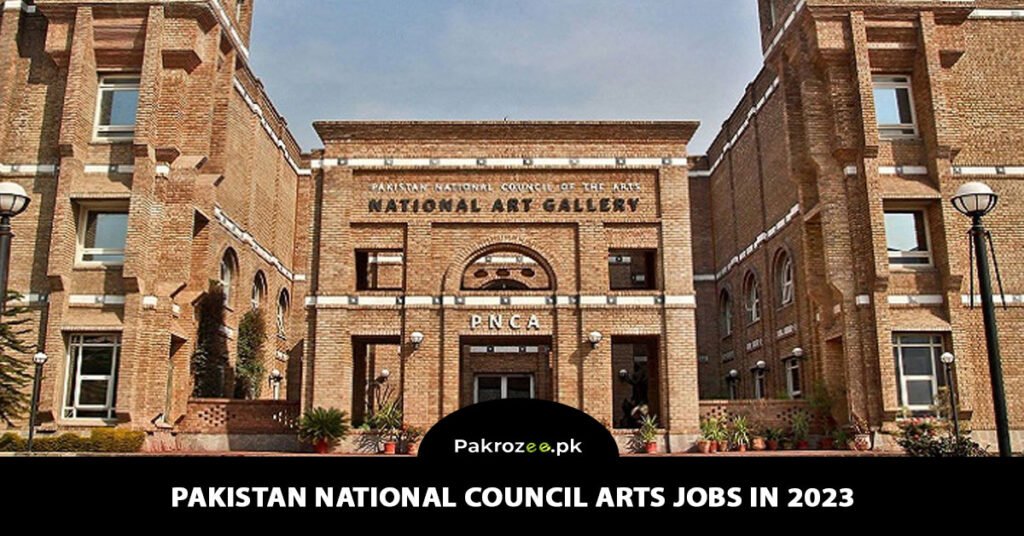 Pakistan National Council Arts Jobs in 2023