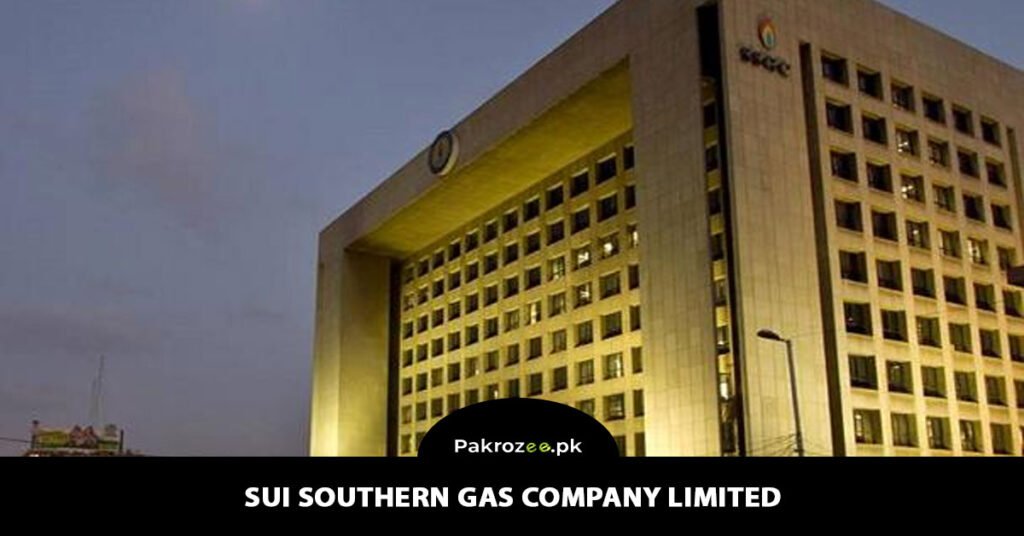 SUI SOUTHERN GAS COMPANY LIMITED