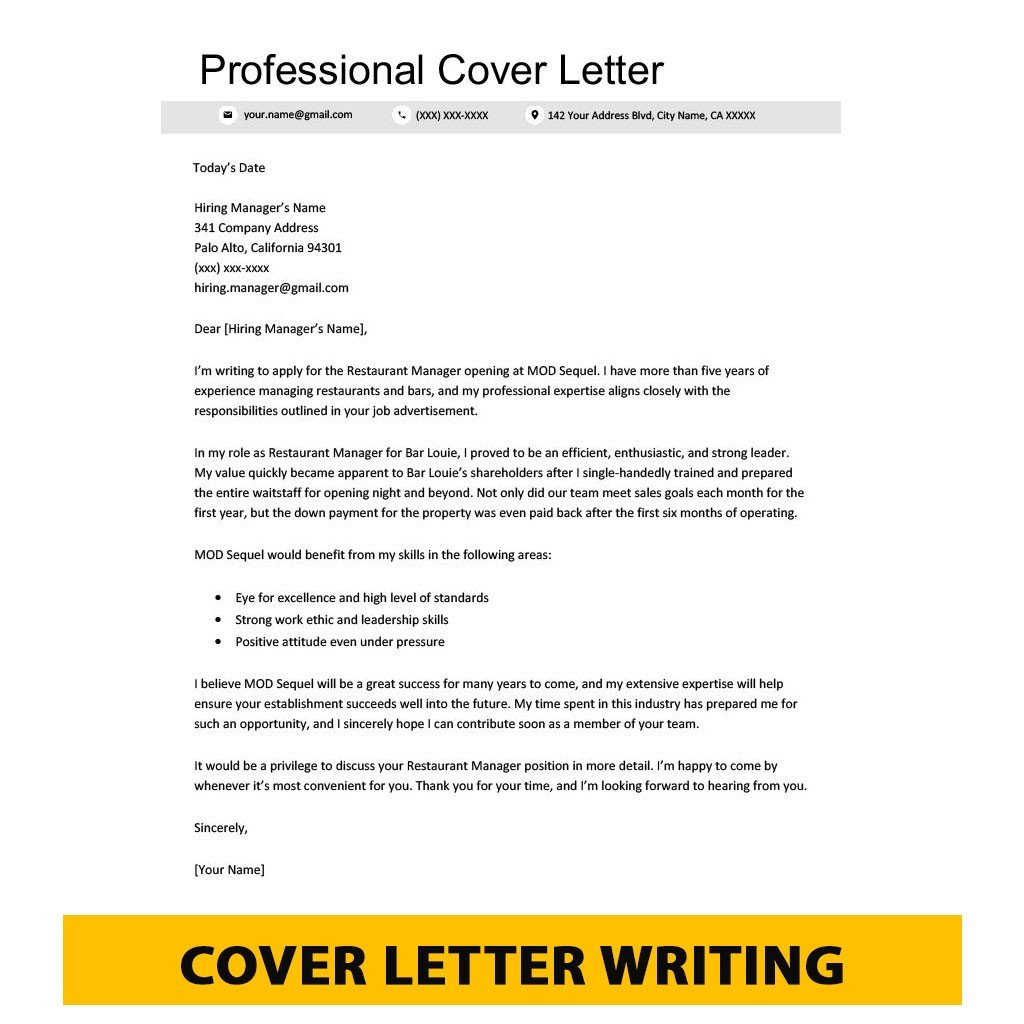 Image of Resume Writing service